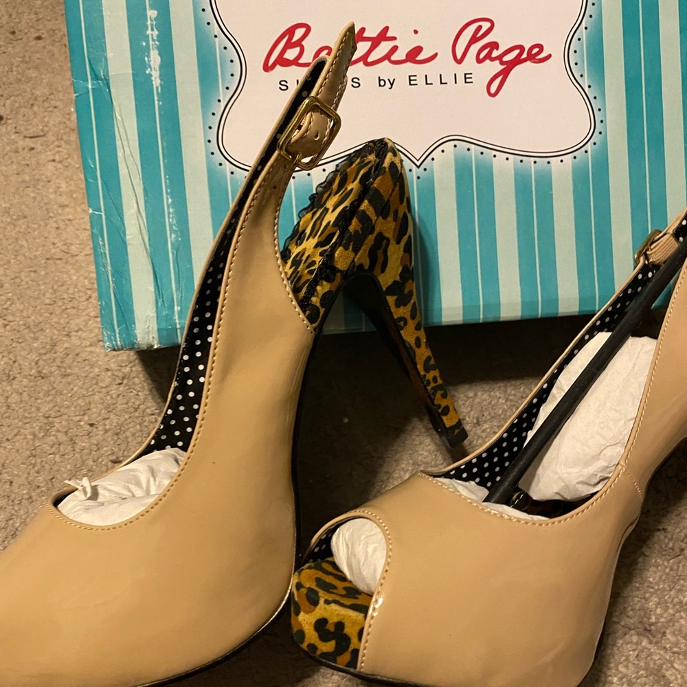 New Peep Toe heels